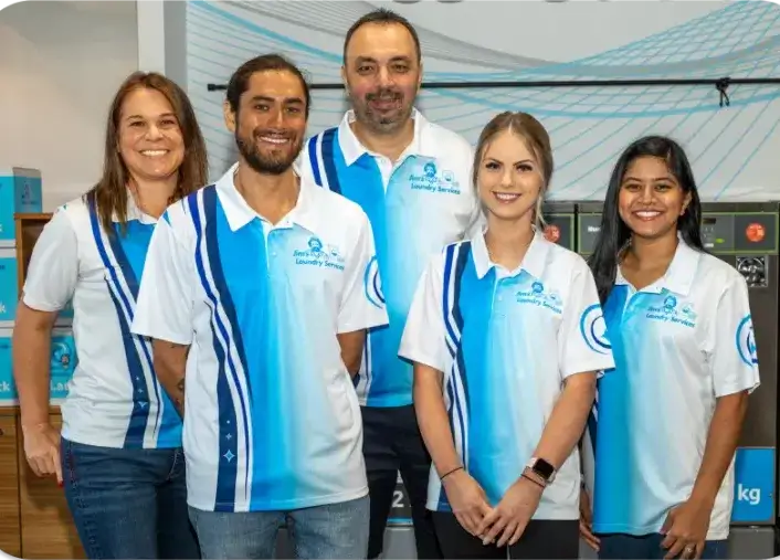 All NDIS Participants are entitled to
            A LIFE FREE OF LAUNDRY!